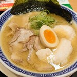Taishi ken - 上濃厚豚骨醤油麺650円
