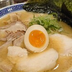 大志軒 - 上濃厚豚骨醤油麺650円