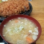 とんかつ 栄ちゃん - 