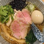 中華そば きなり - 味玉山椒白醤油そば¥950