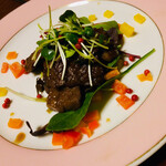 純和風旅館泉屋 - 趣向を凝らしたステーキ！