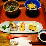 純和風旅館泉屋 - 前菜はこのくらいが丁度イイ。