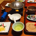 純和風旅館泉屋 - 部屋食の有り難さ