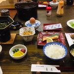 純和風旅館泉屋 - 朝ご飯！