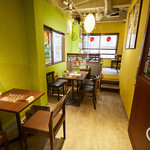 西門食房 - 2名席はカップルやご夫婦、女子会でご利用ください♪