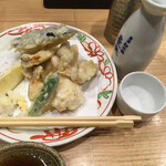 魚屋スタンドふじ - 