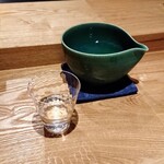 Sushi Hayashi - 冷酒は群馬県の土田生酛仕込み