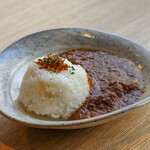 BUNKA特製 半カレーライス