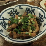 ばんや - ◼️イカのとも和え