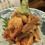 ばんや - 生うに、ア〜〜ップ！