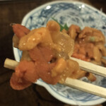 ばんや - 生うにも、リフト〜〜！！