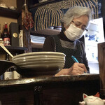 ばんや - マダムな雰囲気の女将✨