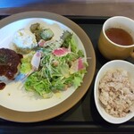 Nano. - ナノプレートランチ(ご飯少なめ)