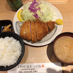 とんかつ目黒こがね - 