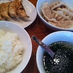 餃子の福包 - ランチ定食 \580