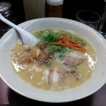 博多長浜ラーメン みよし - ラーメン　毎度のごとく