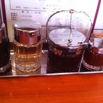 餃子の福包 - 卓上のアイテム