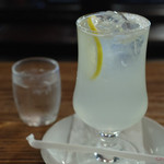 さぼうる - 生ジュース（レモン）