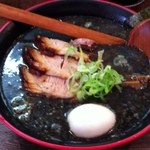 らーめん愛斗 - 愛斗 黒ゴマとんこつラーメン