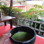 竹の里 水ぐち - 抹茶