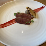 FORNI - 鴨胸肉のフォアグラソース