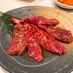 焼肉 東京苑 - ハラミ