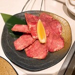 焼肉 東京苑 - タン塩