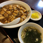 一番 - 料理写真:麻婆豆腐丼