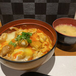 Waragitei Shimaya - 特上親子丼¥1,000