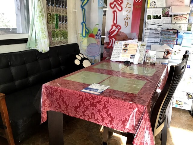 漆山果樹園 - 赤湯（喫茶店）の写真