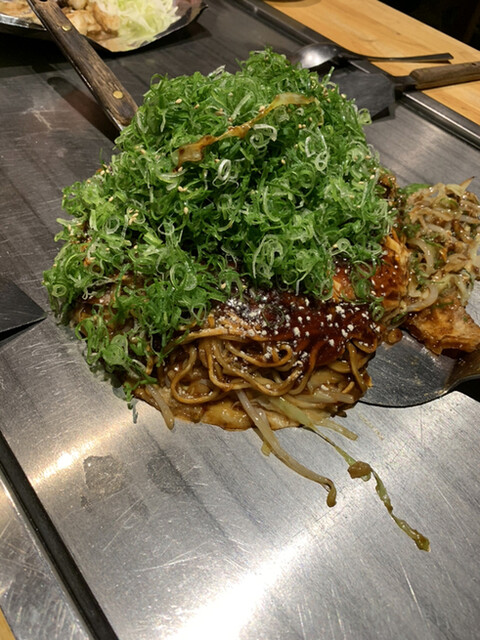 鉄板焼ｂａｒ ぎんくら 旧店名 広島風お好み焼 鉄板焼ｂａｒ 銀蔵 郵便局前 お好み焼き 食べログ