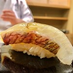 日本橋蛎殻町 すぎた - 2020.11.  真鯛