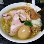 塩そば専門店 桑ばら - 和風マグロ節 塩そば