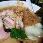 塩そば専門店 桑ばら - 和風マグロ節 塩そば