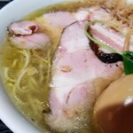 塩そば専門店 桑ばら - 和風マグロ節 塩そば