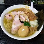 塩そば専門店 桑ばら - 和風マグロ節 塩そば