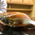 日本橋蛎殻町 すぎた - 2020.11.  〆鯖