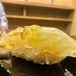 日本橋蛎殻町 すぎた - 2020.11.  鮃