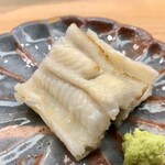 日本橋蛎殻町 すぎた - 2020.11.  穴子の白焼き