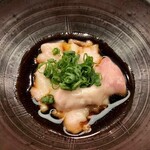 日本橋蛎殻町 すぎた - 2020.11.  肝醤油