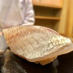 日本橋蛎殻町 すぎた - 2020.11.  春子鯛