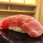 日本橋蛎殻町 すぎた - 2020.11.  中トロ