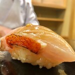 日本橋蛎殻町 すぎた - 2020.11.  金目鯛