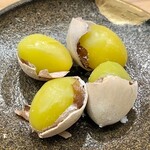 日本橋蛎殻町 すぎた - 2020.11.  新銀杏