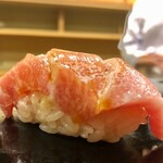 日本橋蛎殻町 すぎた - 2020.11.  蛇腹