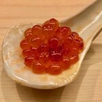 日本橋蛎殻町 すぎた - 2020.11.  筋子の味噌漬け