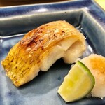 日本橋蛎殻町 すぎた - 2020.11.  赤むつの焼物