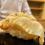 日本橋蛎殻町 すぎた - 2020.11.  北寄貝