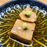 日本橋蛎殻町 すぎた - 2020.11.  鮟肝