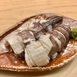 日本橋蛎殻町 すぎた - 2020.11.  蝦蛄の漬け込み